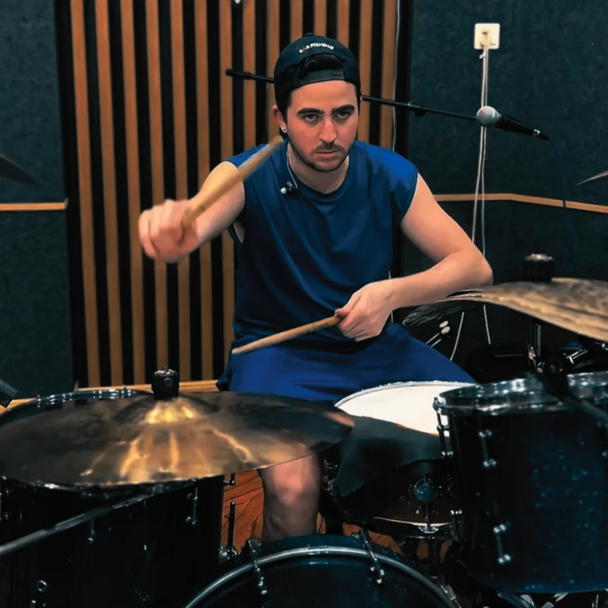 Inside the session moment from the recording and production of Where Is The Peace.