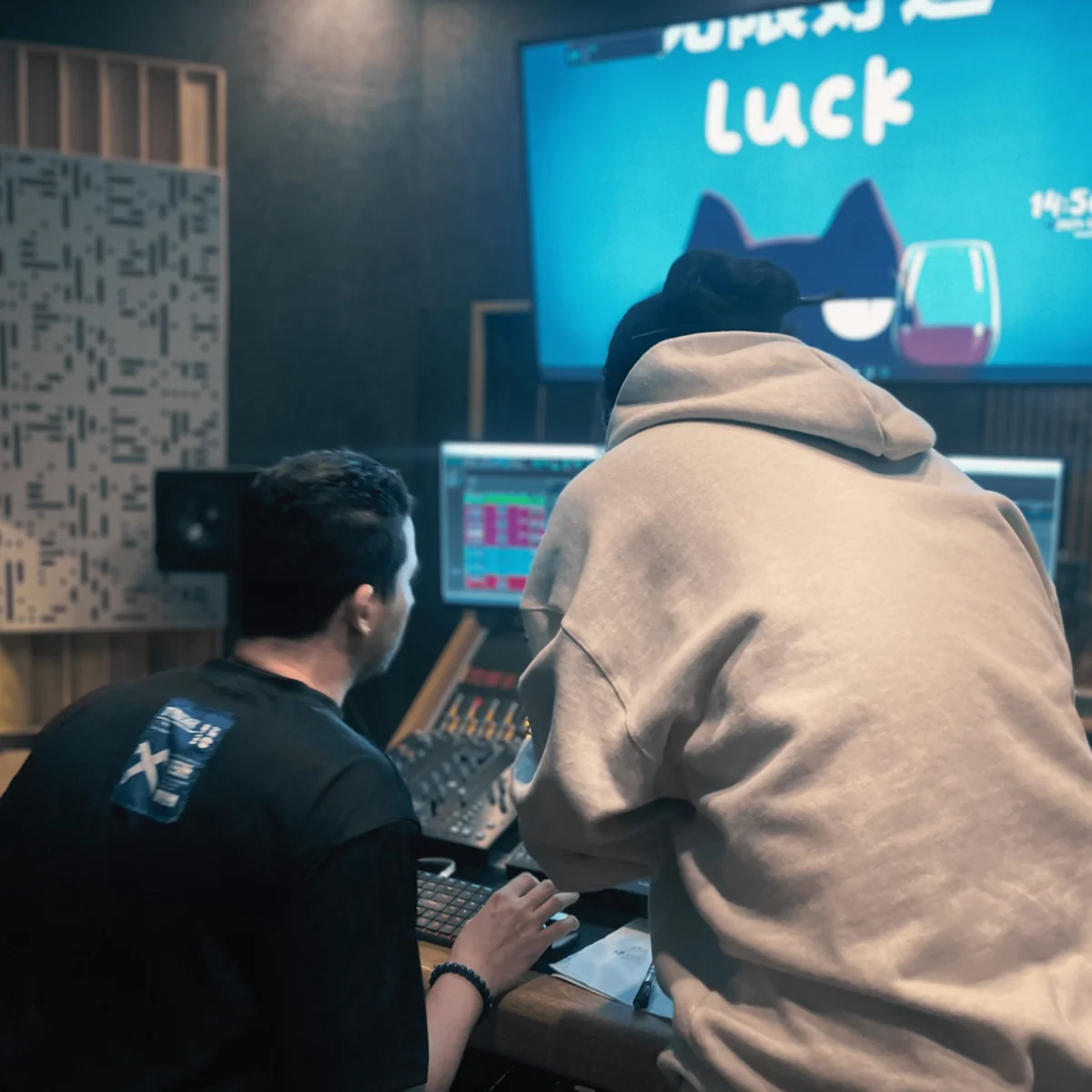 Production and recording moment behind the final sound of Where Is The Peace.