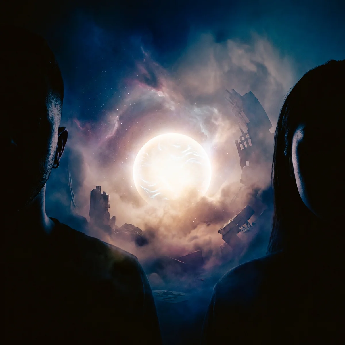 Final visual world concept for Where Is The Peace by Dax Tunes feat. Lady SoSo.